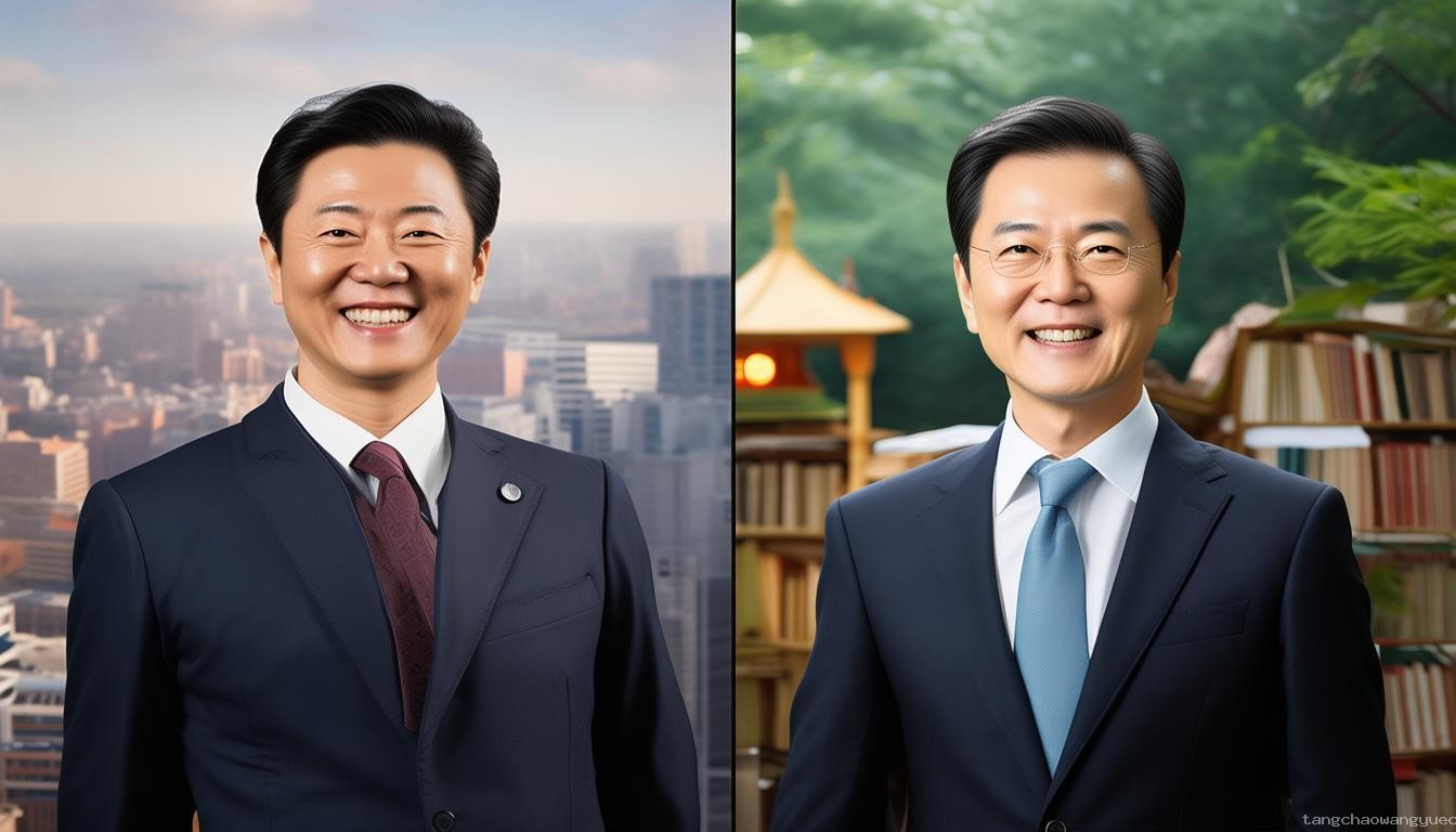 韩国大选候选人对比分析：谁将胜出？